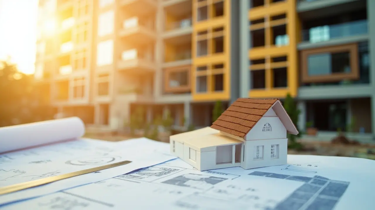 Imagem ilustrativa para consorcio-apartamento-planta-lancamento-protecao-preco-mercado