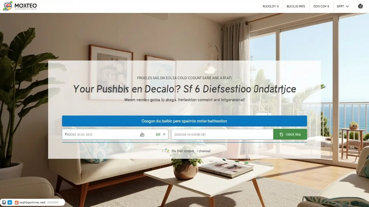Sala de estar aconchegante de apartamento de temporada, representando investimento em imóvel via consórcio